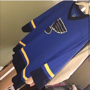 St. Louis Blues Hockey Jersey
